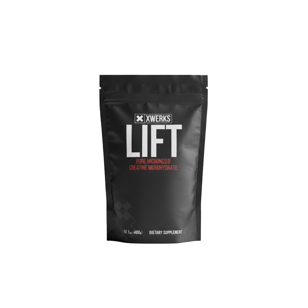 Xwerks Asansör Micronized Tinatine Monohidrat Toz, Unflavored, 80 Hizmet, %100 Pure Natural 5000mgtine Formula, Highly ► Mass Winer Supplement, Pre Workout for Muscle Growth Recovery Recovery