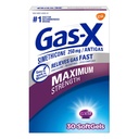 Gaz-X, Simethicone 250 mg ile En Güçlü Gaz Yardımı - 30 Kont