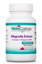 Nutricology Magnolia Extract Supplement - Stres ve Uyku Desteği, Magnolia Bark, Honokiol, Magnololol, Cortisol Manager, Vegetarian Capsules - 120 Count Count