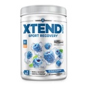 XTEND Sport BCAA Toz Blue Raspberry Buz - Sıvı Asitlerle Kurtarma ve Hydration için Elektrolyte Toz - 30 Hizmet