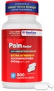 GenCare - Acetaminophen 500 mg Ekstra Güçlü Ağrı Yardımı (300 Caplets) - Multi Symptom Pain Reliever for Headache, Sinus, Arthritis, Back Pain Muscle Ache, Toothache Ateş, Özellikler, Migraine