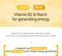 NZ Origin Royal Gold Vitamin B&E, 60 Capsules, Niacin 15mg Bottle, Men, Women,Kids, Dietary Supplements Supports Protection of Cell from Free radicals, Energy Production in The Body
