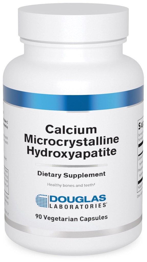 Douglas Laboratoriesuba Mikrokristal Hidroxyapatite - Diş ve Kemik Sağlığı Desteği * - Kalsiyum & Phosphorus Micronutrients - Diyet Supplements - 90 Tabletler