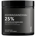 Toniiq Ashwagandha - 40:1 Yoğun Türleme - Hindistan'da Vahşi Hasat - Siyah Pepper ile Yüksek Lisans - Üçüncü Partili Test Edildi - 120 Capsules - 1,300 mg per Service