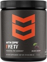 MTN OPS Amai Pre-Workout Toz Enerji Kreatine, 200 mg Caffeine & BCAAs with Beta Alanine, 30-Serving Tub, Black Cherry