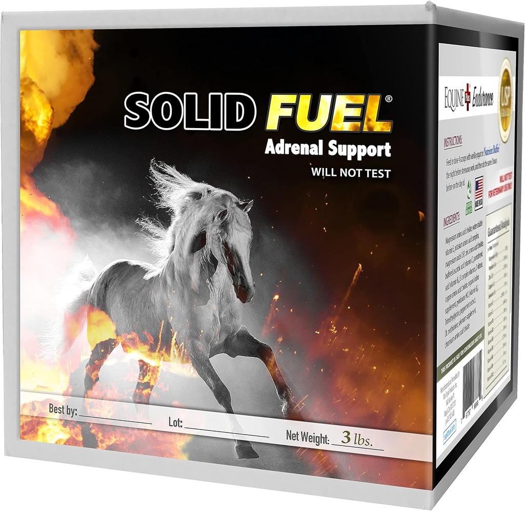 SOLID FUEL - Performans At Supplement - Vitaminler, Mineraller ve Amino Asitler Adrenal Destek & Endurance