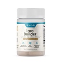 Snap Supplements Natural Iron Builder Supplements, 21mg Demir Pills Enerji, Metabolism & Digestion, Absorbs Hızlı Vitaminler Organik Nutrients (60 Capsules)