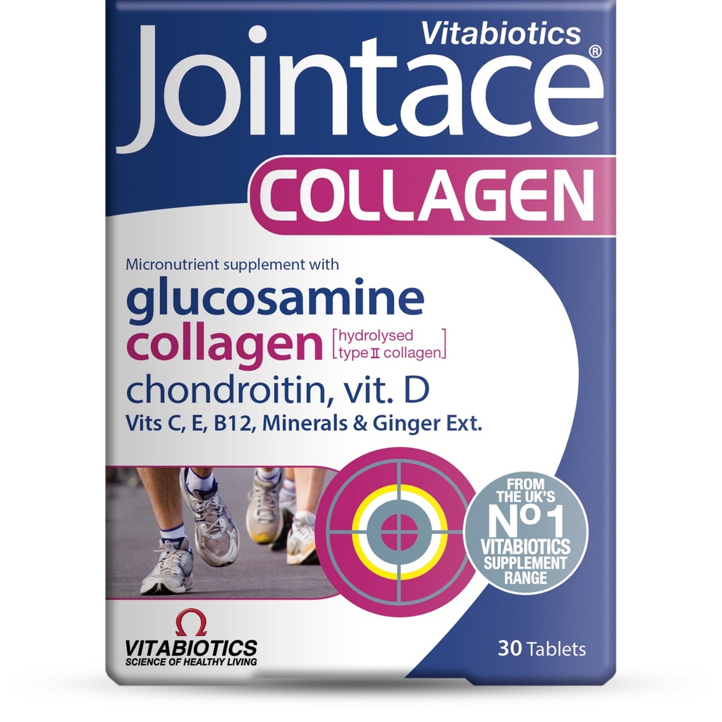 Vitabiyotiks Jointace Collagen Tabletleri 30 Capusles