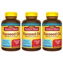 Doğa Organik Flaxseed Oil 1400 mg 700 mg Omega 3 100 Sıvı Yumuşakgels 3 PACK
