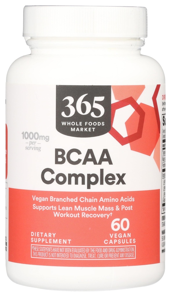Tüm Gıdalar Pazarı, BCAA Kompleksi, 60 Kont