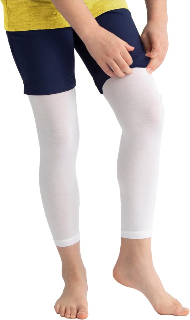 AD kurtarmaWear Ultra-Soft Non-Itch Eczema Pantolonu Çocuklar için, Eco-Friendly Tencel Eczema Giyim, Hiçbir çinko veya Dyes (3 Yıl) ... Beyaz Beyaz Beyaz