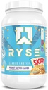RYSE Loaded protein Toz - Skippy Peanut Butter - 25g Whey Protein Isolate & Yoğun Fiber & MCTs - Low Carb, Low Sugar, Digestive-Friendly - 27 Hizmet / 2 lb Tuba