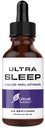 Ultra6 Beslenme Melatonin Valerian Root ile Düşüyor - 5 HTP & Passion Flower ile Sıvı Melatonin Uyku Tamamı - Yetişkinler için Bir Sıvı Uyku Yardımı