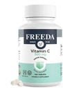 FREEDA C - Vegan C 500 mg - Kosher - Güçlü Antioksi Immune Desteği - Ascorbik Asit olarak C Tabletleri Kolay - Saf Vitamin C 500 mg - VIT C Supplement (100 Count)