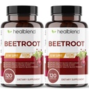 Gecikme Organik Nitrik Oksit Arıt Root Capsules 1300 mg - Destek Immune System, Nitrik Çimento ATM - 120 2 Pack)