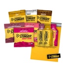 Honey Stinger Eğitim Kit – 9 Kont Plus Style ve Polybag – Herhangi Bir Aktivite için Enerji Kaynağı – 3 Organik Waffles, 3 Enerji Chews & 3 Enerji Gels