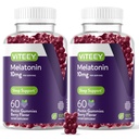 Viteey Melatonin Gummies 10mg - Yetişkinler Ekstra Güçlü Melatonin - Vegan, GMO Free, Gluten Free - 120