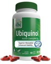 Sağlık Thru Beslenme Ubiquinol 50 mg 90 Softgels Kaneka QH Azaltıd CoQ-10 | Stabilized - 3rd Party Tested | Gelişmiş Biyoavailability | Cardiovascular & Mitonochdria Function Support | Non-GMO