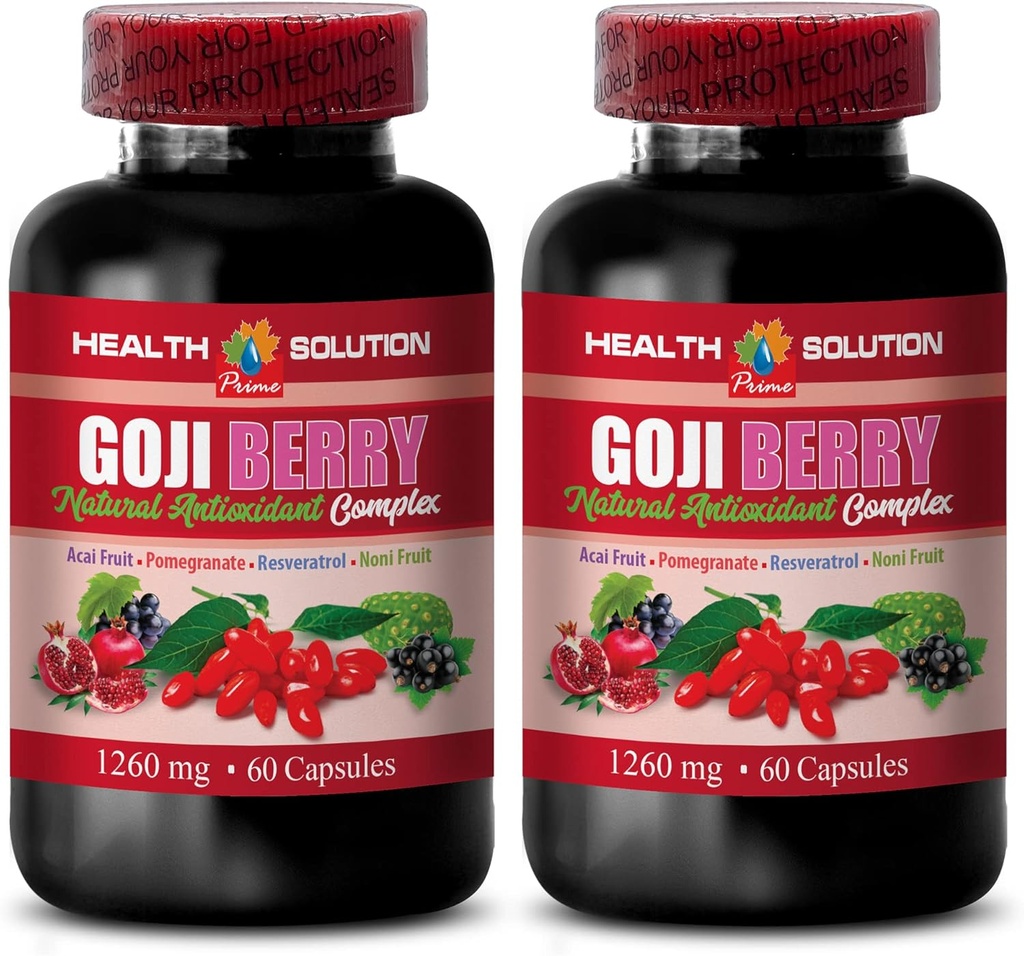 Beyin ve Memory Power Boost - Cut Berry - Doğal ANTIOXIDANT Kompleksi, Immune Support, Noni Supplement Pills, Mangoteen Extract, acai Berry, süperjektör, Enerji ATM, 2 Şişes 120 Caps