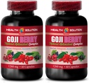 Beyin ve Memory Power Boost - Cut Berry - Doğal ANTIOXIDANT Kompleksi, Immune Support, Noni Supplement Pills, Mangoteen Extract, acai Berry, süperjektör, Enerji ATM, 2 Şişes 120 Caps