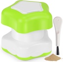 Johnbee Pill Crusher, Pillifier Fine Toz Extremely Fine. Storage Karşılaştırmak. Pill Crushers for Elderly, Family and Pets. Silikon Edges. Grind Multi Pills Bir Kez - Temizlik Fırça (Yeşil)