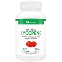 ML Naturals Natural Lycopene 30 mg 120 Sebze Kapsülleri. Antioksi & Immune Support, Cardiovascular Health & Prostate Health, NSF-Cerized & cGMP-Compliant, Third-Party Lab Tested