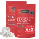 Animal Essentials Sea-Cal - Pure Seaweed Food Toz for Dogs with, Magnezyum Joint Supplement for Dogs & Cats for Health Bones & Teeth, Joint Health, İzlandalı Seaweed Food - 12 oz (Pack of 2)