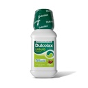 Dulcolax Saline Laxative Liquid, Fast & Gentle Constipation Relief, Natural Laxatives, Softens Stool, Cherry Flavor, Magnezyum Hydroxide 1200 mg, 12 fl. oz.