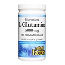 Doğal Faktörler Mikronized L-Glutamine 5.000 mg Toz - Easy Abors Gut Health Support Supplement - Tozlu Asit Supplement Supports Muscle Recovery - 16 oz (90 Hizmet)