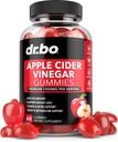 ACV Apple Cider Vinegar Gummies - Gelişmiş Kilo Kaybı için Doğal Destek, Detox, Temizleme, Digestion Plus Gut Health - ACV Gummies Supplements with 1000MG Apple Cider Vinegar Gummy with The Mother