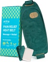 Pixie Period Heating Pad for Cramps - Thinnest Wearable Heating Pad - Unnoticeable Under Clothes - Best Portable Pain Relief Belt Device with Heat On The Market - Hours of Menstrual Pain Relief
