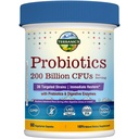 Erkekler ve kadınlar için Terranics Daily Probiyotikler, 200 Milyar 36 Strains Immediate Restore Probiyotikler, Prebiyotikler ve Enzymes, Sağlıklı Düzenlilik, Gecikme, Raf Stable, 60 Veggie Caps