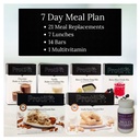 PROTIFIT - Yüksek Protein Meal Planı Başlangıç Kit, 15g Protein Supplements & Snacks, 30 gün Multivitamin, İdeal Protein Uyumlu (7 Gün Kit)
