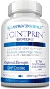 Onaylanan Bilim Anonim - Ortak Destek Supplement - Glucosamine, MSM, Chondroitin, Turmeric, Boswellia, BioPerine - 1 Ay Supply