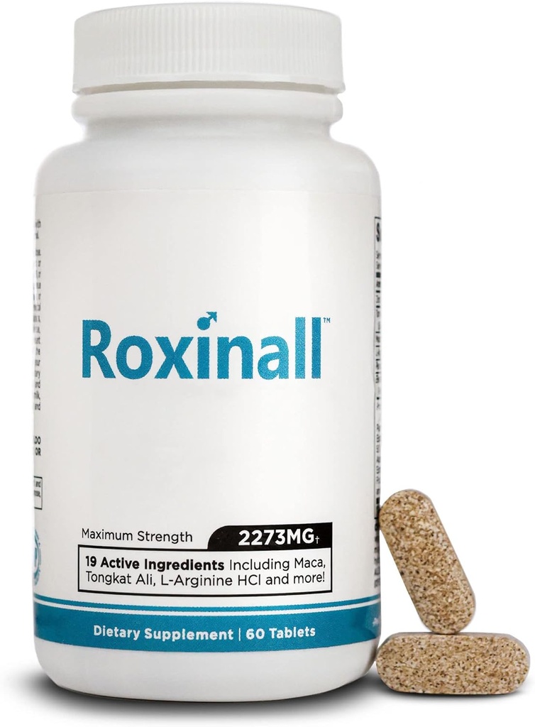 Erkekler için Stamina Pills - L Arginine & Maca ile Yap - Gelişmiş Performans ve Endurance, Stamina Güçlü Hisset, 60 Capsules