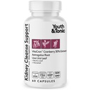 Gençlik ve Tonic Kidney, Geleneksel Metabolik Atık ve Fazla Vücut Suyu Urinary Tract & Blad Health 60 Capsules