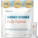 Kidney Health 15 mEq | Water & İçecek Kidney Health | Urologists tarafından geliştirildi | 60 Sticks