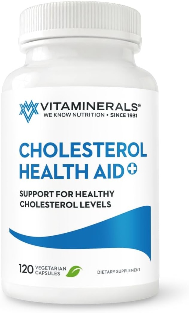 45 Cholesterol Health Aid Plus | Niacin | CoQ10 | Ph | Phytolestrol Kompleksi | 60 Sebze Kapsülleri