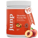JUNP Electrolytes Toz No Sugar No Carbs, Orchard Fresh Juicy Peach Keto Electrolyte Drink Mix, Pyum & Salt Hydration Toz Elektrolytes Zero Calorie Sugar Free Electrolyte Toz, 90 Hizmetler