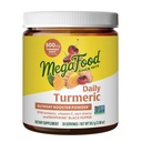 MegaFood Daily Turmeric Nutrientfun Toz - Turmeric Supplement - Black Pepper Extract, Tart Cherry & Vitamin C - Vegan - 9 Yiyecek Allergens olmadan - 2.08 Oz (30 hizmet)