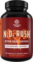 Nitrik Çimento Desteği Pills - Doğal İşout Supplement & Egzersiz Geliştirici - Enerji Güçlü Kurtarma Kas Builderi - Saf L-Arginine & L-Citrulline Amino Asit Capsules - Natures Craft