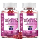 Glucosamine Chondroitin Supplements with MSM & Elderberry | Glucosamine Chondroitin Gummy for Yetişkinler & Women Men | Glucosamine chondroitin Gummies Ekstra Güçlü | Ortak Tamam | 2 Paket