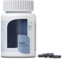 Biotin ile Saç Beslenme Tamamı, Vitaminler, Mineraller, Amino Asitler ve Saç Büyümesi için Blokerler, Nourishment, Supports & Reduces Hair Fall for Men & Women - 30 Veg Capsules (1 Ay)