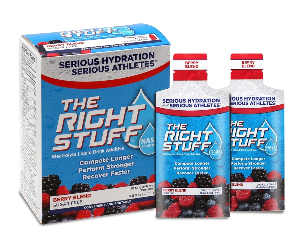Doğru Şeyler Elektrolyte İçilir - 10 Pouch Box - Berry Mix