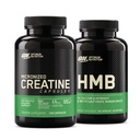 Optimum Beslenme Kısıtılsız 100 Capsules, Optimum Nutirtion HMB 90 Capsules ile Sağladı