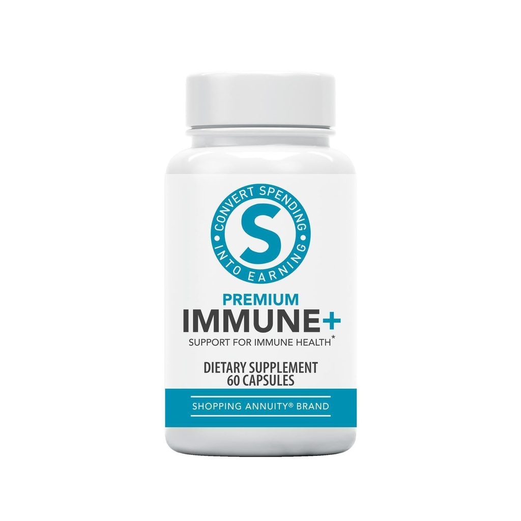 Alışveriş Annuity Brand Premium Immune + Formula - Daily Immune Support with Reishi Mushroom, Echinacea, American Clooney, C & çinko - Supports mental Clarity & Energy Levels (60 Capsules)