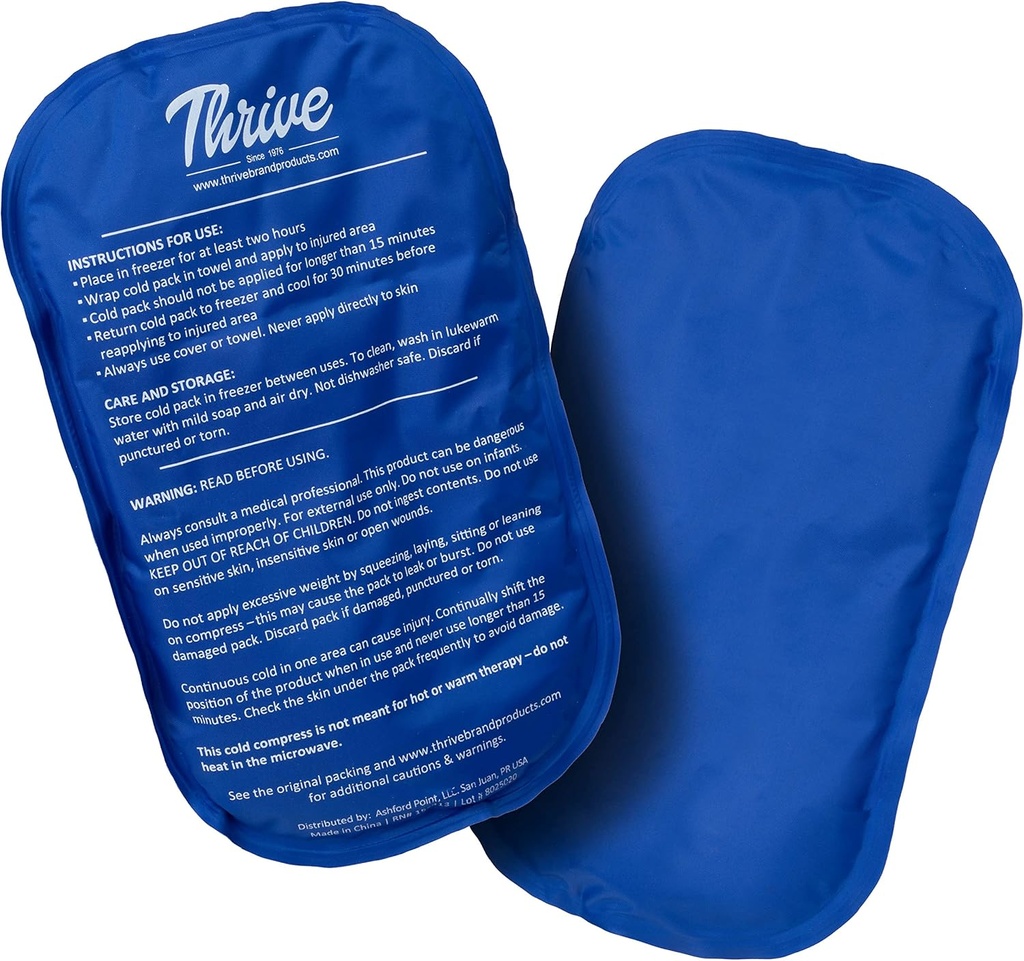 Injuries Reusable için Buz Paketleri - Büyük, Dark Blue, 2 Kont - Gel Buz Paketleri ve Cold Compress Pads for neck, Omuz, Diz & Back Pain Relief - Flex, Long-Soning Terapi