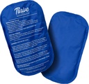 Injuries Reusable için Buz Paketleri - Büyük, Dark Blue, 2 Kont - Gel Buz Paketleri ve Cold Compress Pads for neck, Omuz, Diz & Back Pain Relief - Flex, Long-Soning Terapi