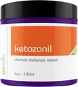 Ketozonil Organik Temel Dermal Savunması - 4OZ OTC Jock Itch Cream Athletes Foot Treatment