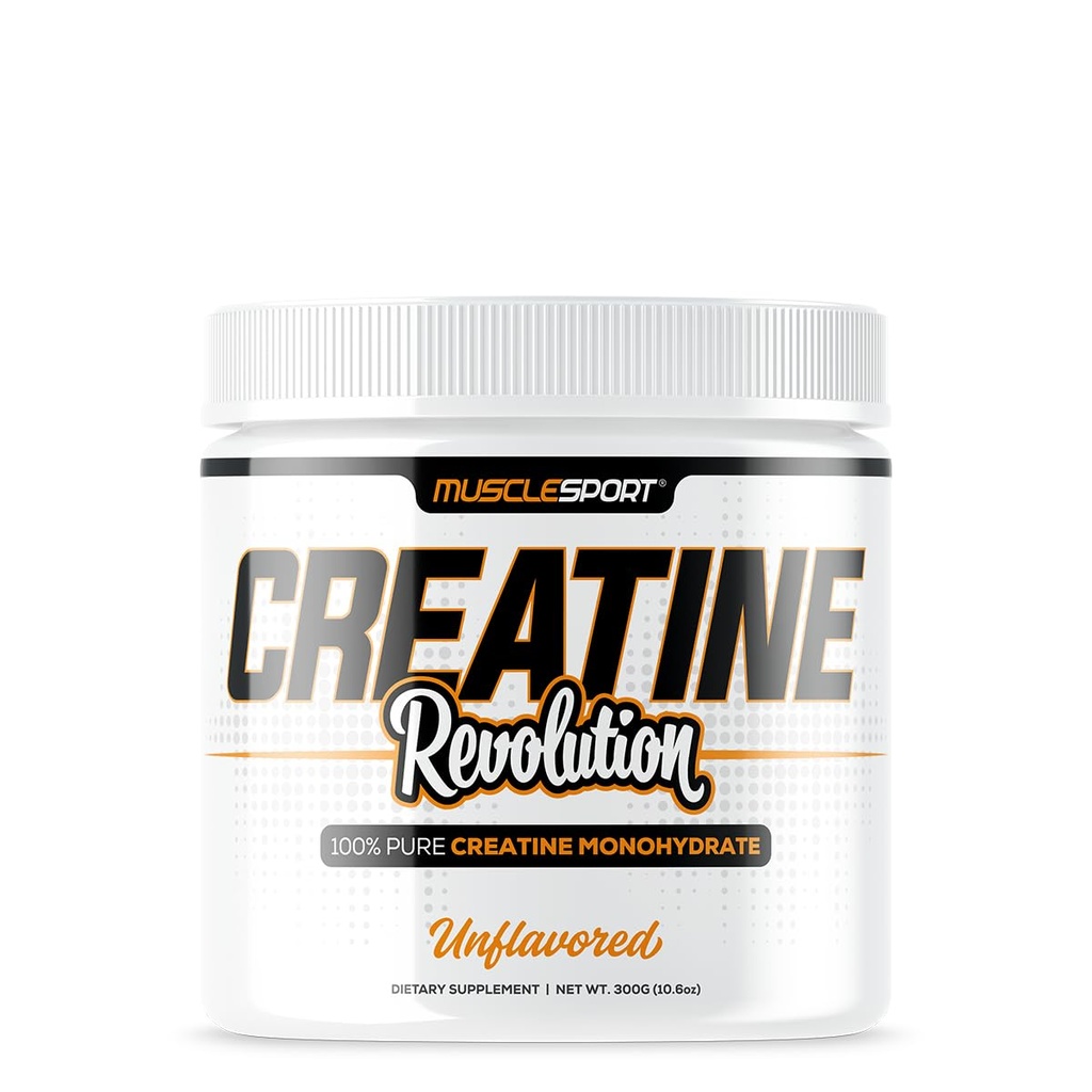 Kassport Kretine Monohidrat Toz - Mikronizedt Kreine Monohidrat - Enerji, Güçlü ve Endurance - 300g, Unflavorededed